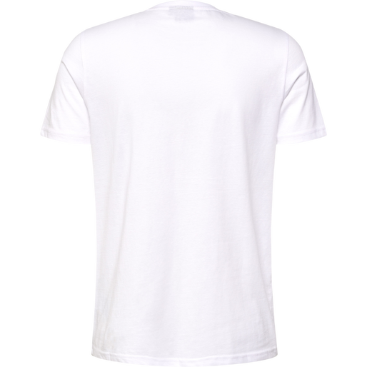 hmlICONS GRAPHIC T-SHIRT, WHITE hmlICONS GRAPHIC T-SHIRT, WHITE, packshot
