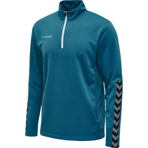hmlAUTHENTIC KIDS HALF ZIP SWEATSHI, CELESTIAL, packshot