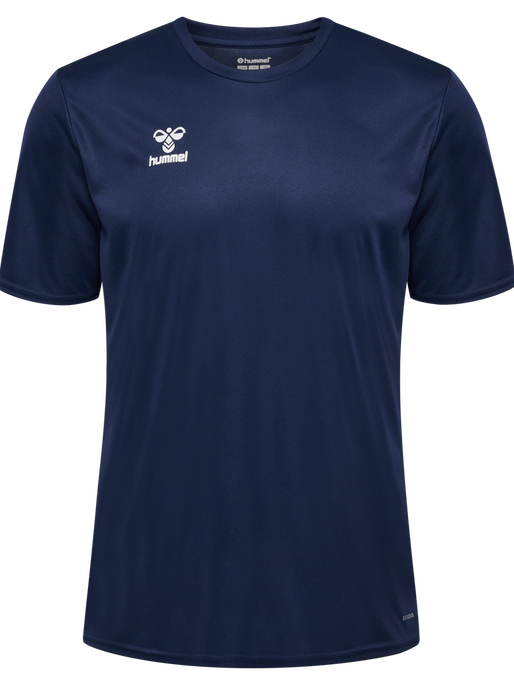 hmlESSENTIAL JERSEY S/S, MARINE, packshot