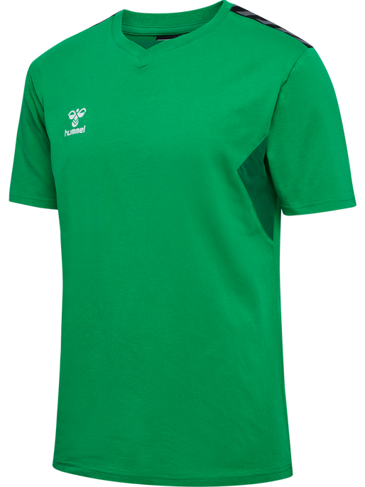 hmlAUTHENTIC CO T-SHIRT S/S, JELLY BEAN, packshot