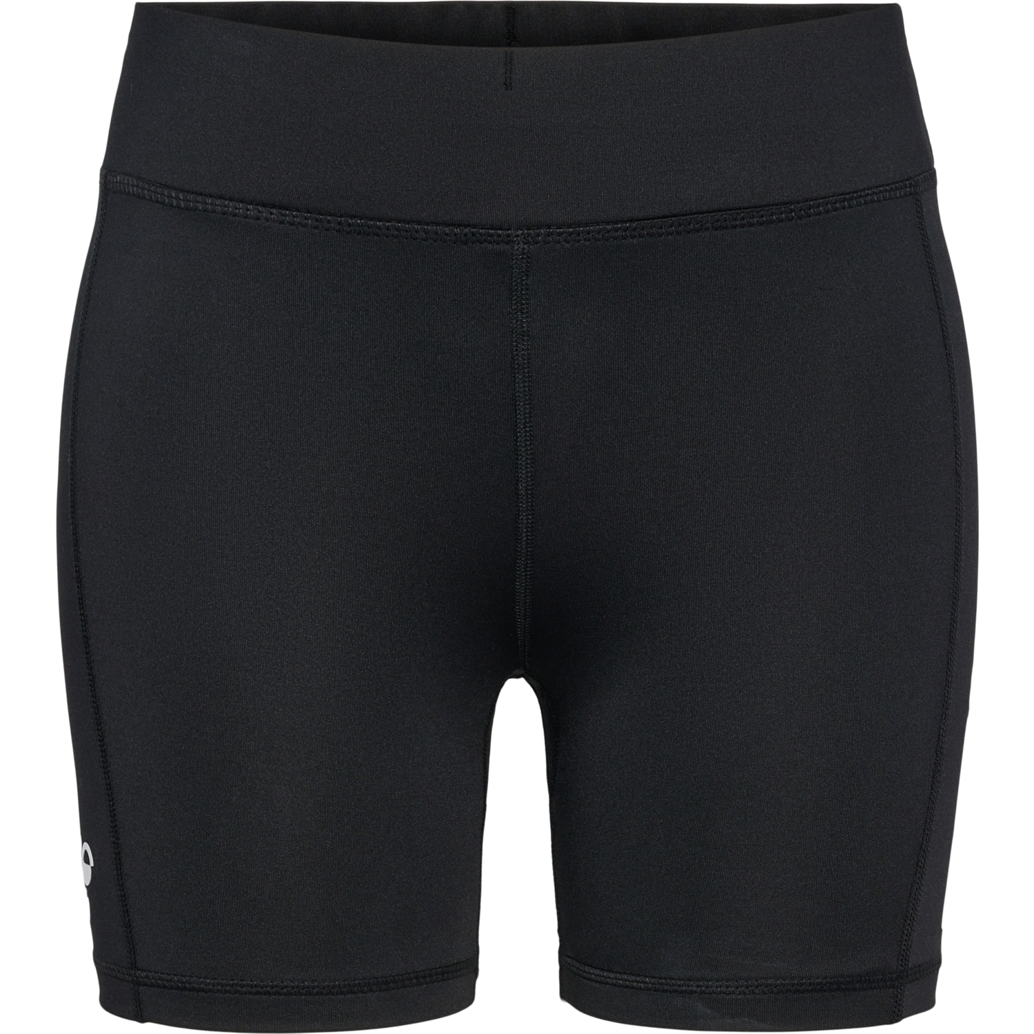 hmlGG12 TRAINING HW SHORT TIGHTS WO, BLACK, packshot