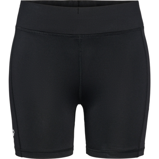 hmlGG12 TRAINING HW SHORT TIGHTS WO, BLACK, packshot