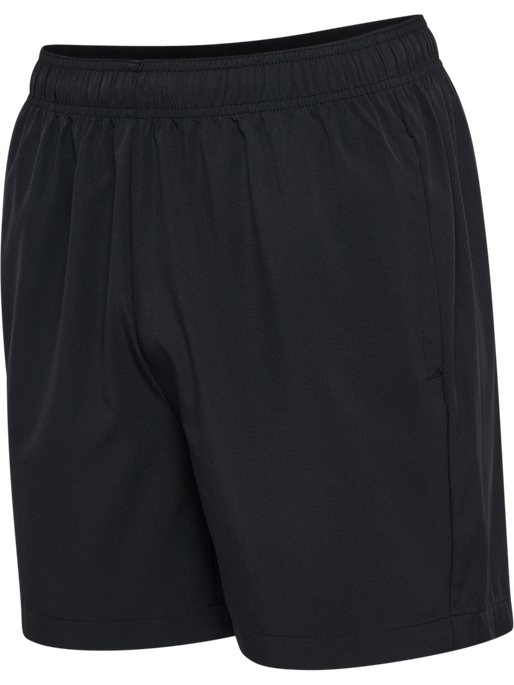 hmlPULSE MOTION SHORTS, BLACK, packshot