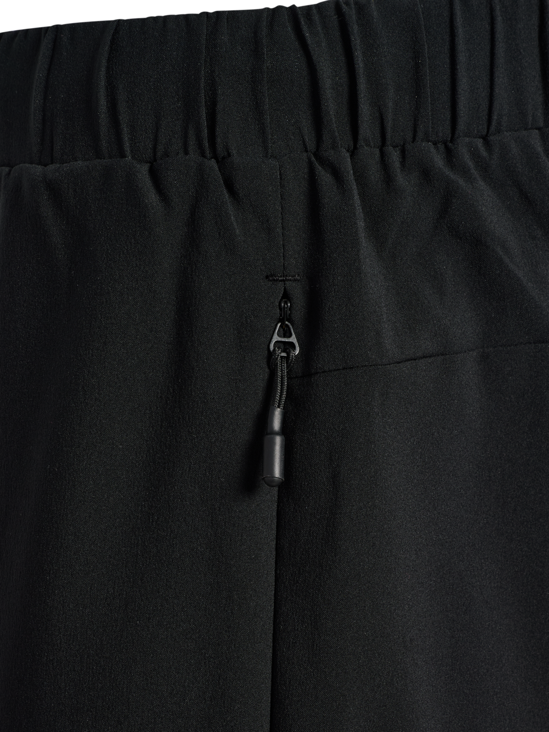 hmlPULSE WINDBREAKER PANTS, BLACK, packshot