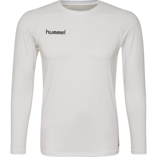HML FIRST PERFORMANCE JERSEY L/S, WHITE HML FIRST PERFORMANCE JERSEY L/S, WHITE, packshot