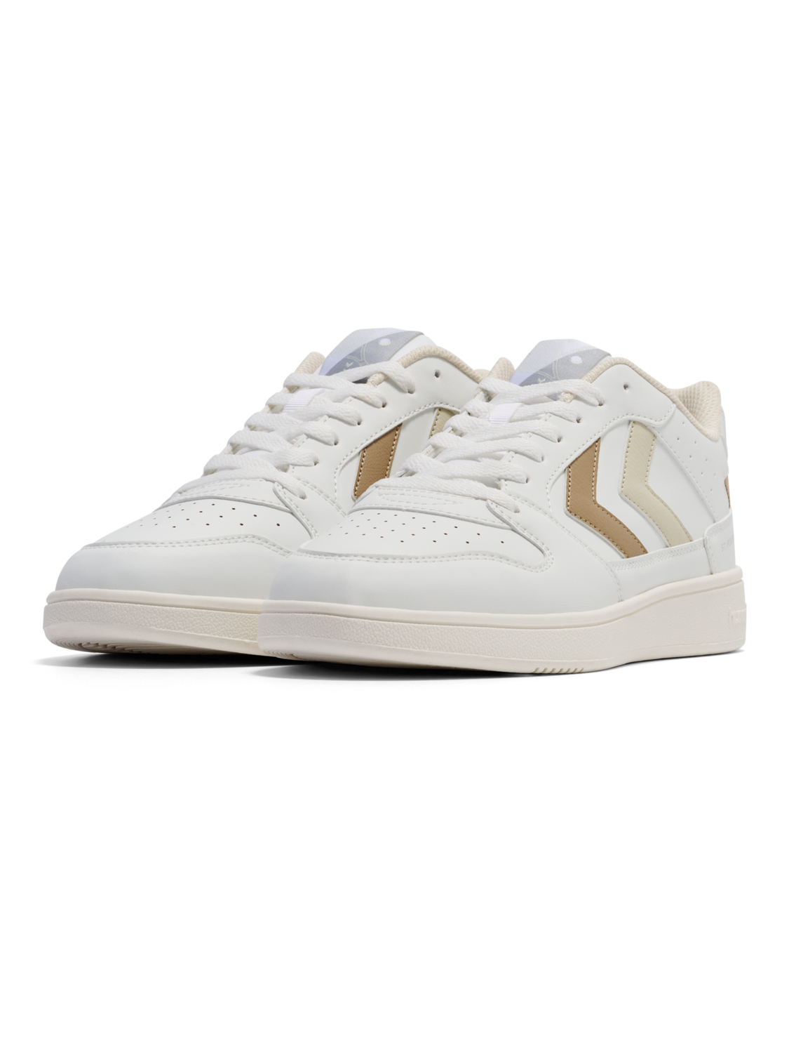 ST. POWER PLAY WMNS LZD, BRIGHT WHITE/BONE WHITE, packshot
