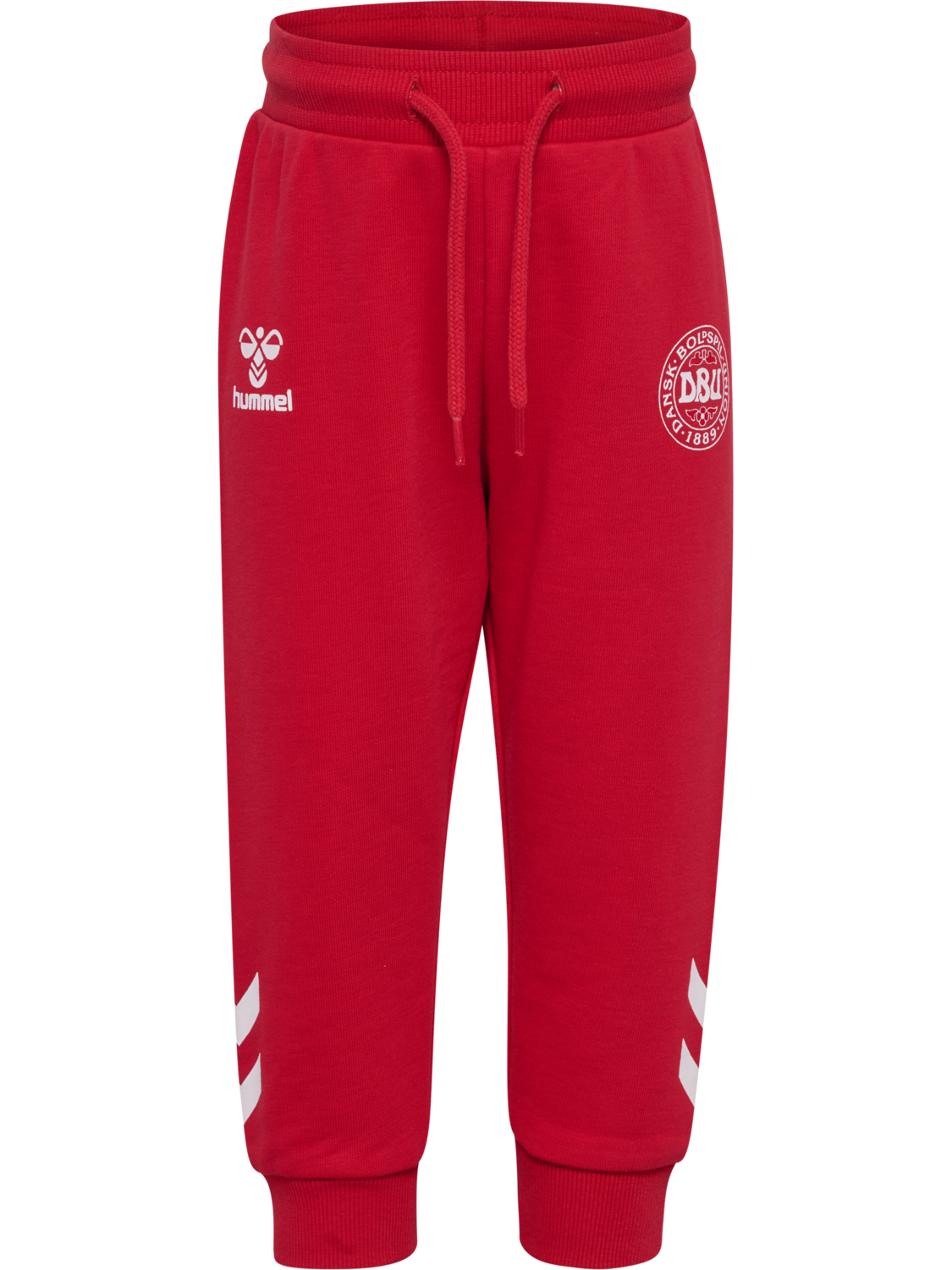 hmlMINI REG DBU PANTS, TANGO RED, packshot