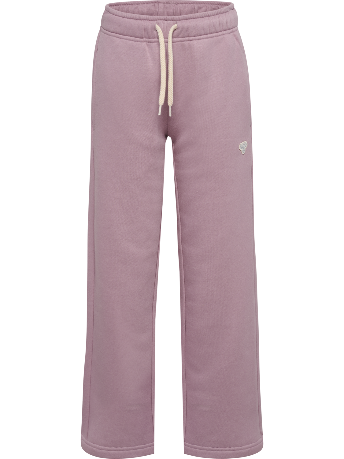 hmlJR LOOSE WL SWEATPANTS BEE, SEA FOG, packshot