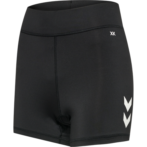 hmlCORE XK HIPSTERS WOMAN, BLACK hmlCORE XK HIPSTERS WOMAN, BLACK, packshot