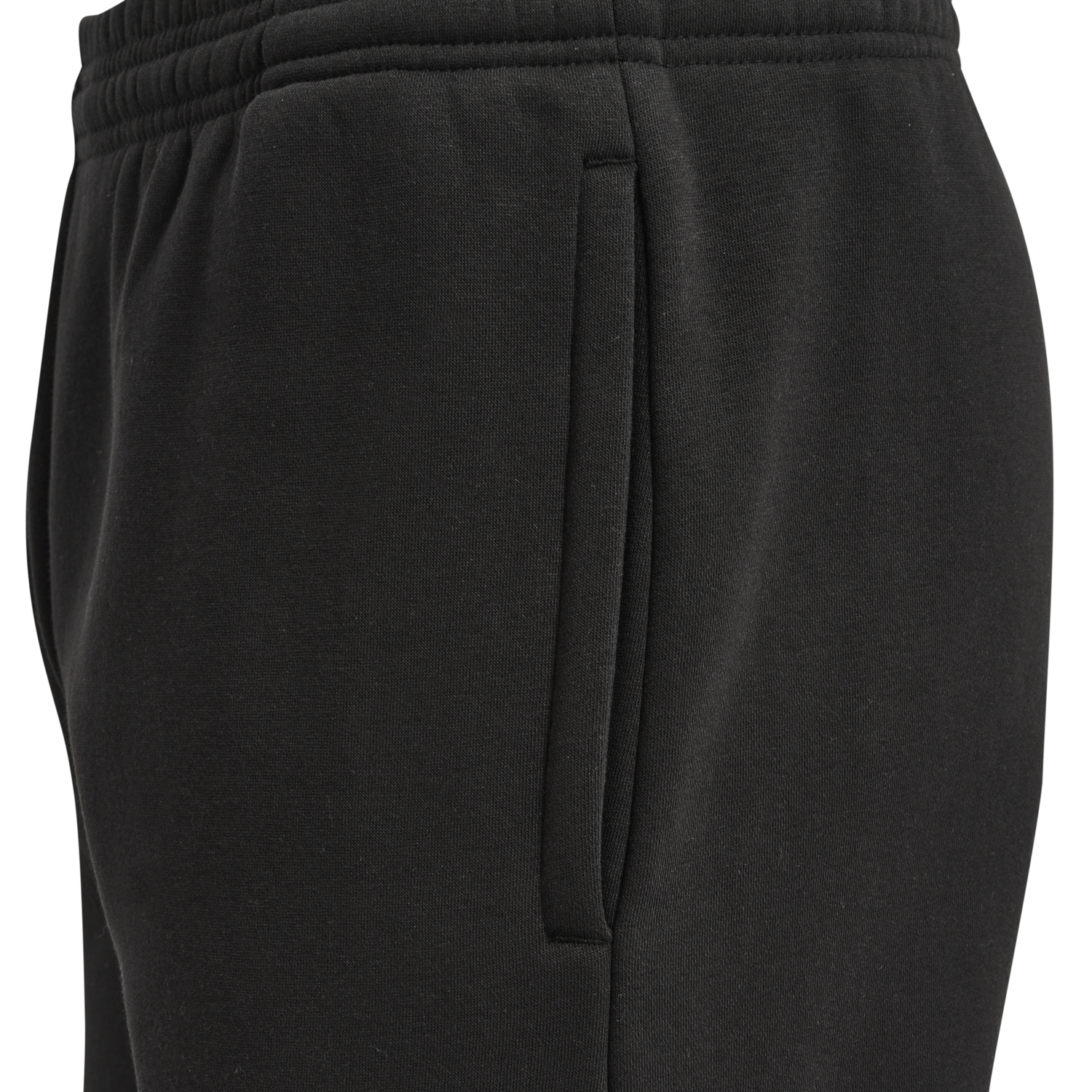 hmlRED BASIC SWEAT PANTS, BLACK, packshot