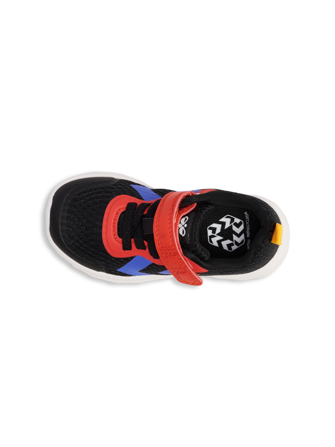 ACTUS ML RECYCLED INFANT, BLACK/RED, packshot