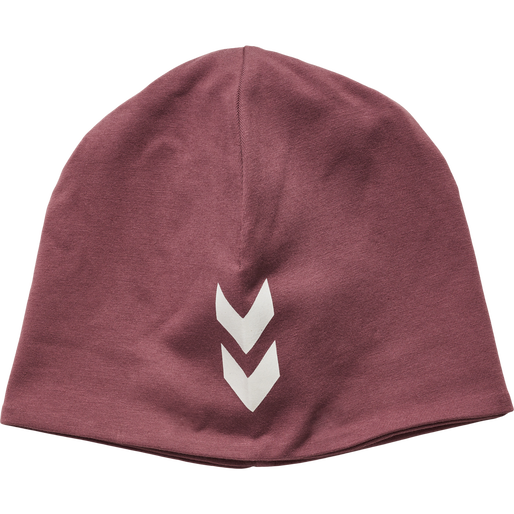 hmlPERRY BEANIE, ROSE BROWN, packshot