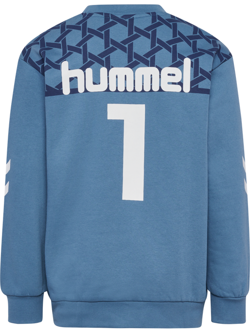 hmlPS SWEATSHIRT, CAPTAIN'S BLUE, packshot