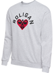 LIGHT GREY MELANGE