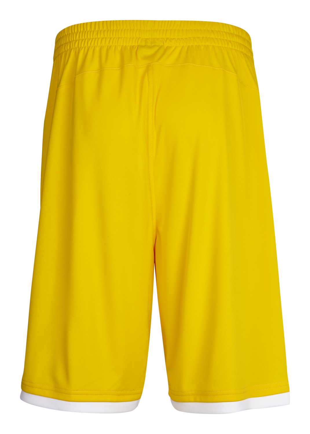 yellow short shorts