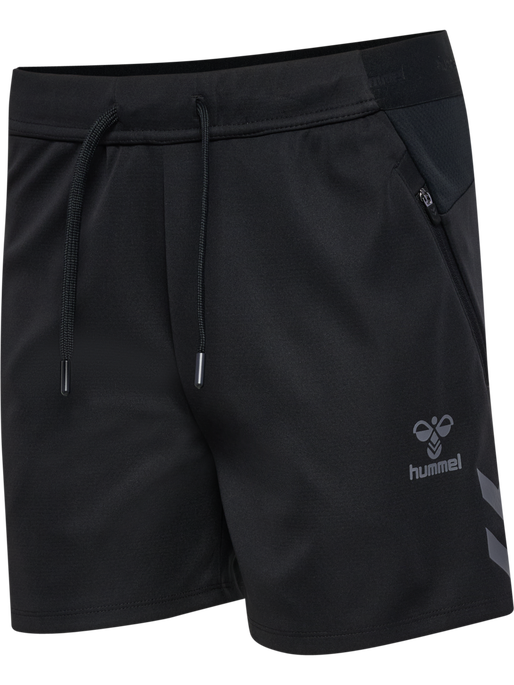hmlCIMA 2.0 SHORTS WOMAN, BLACK, packshot