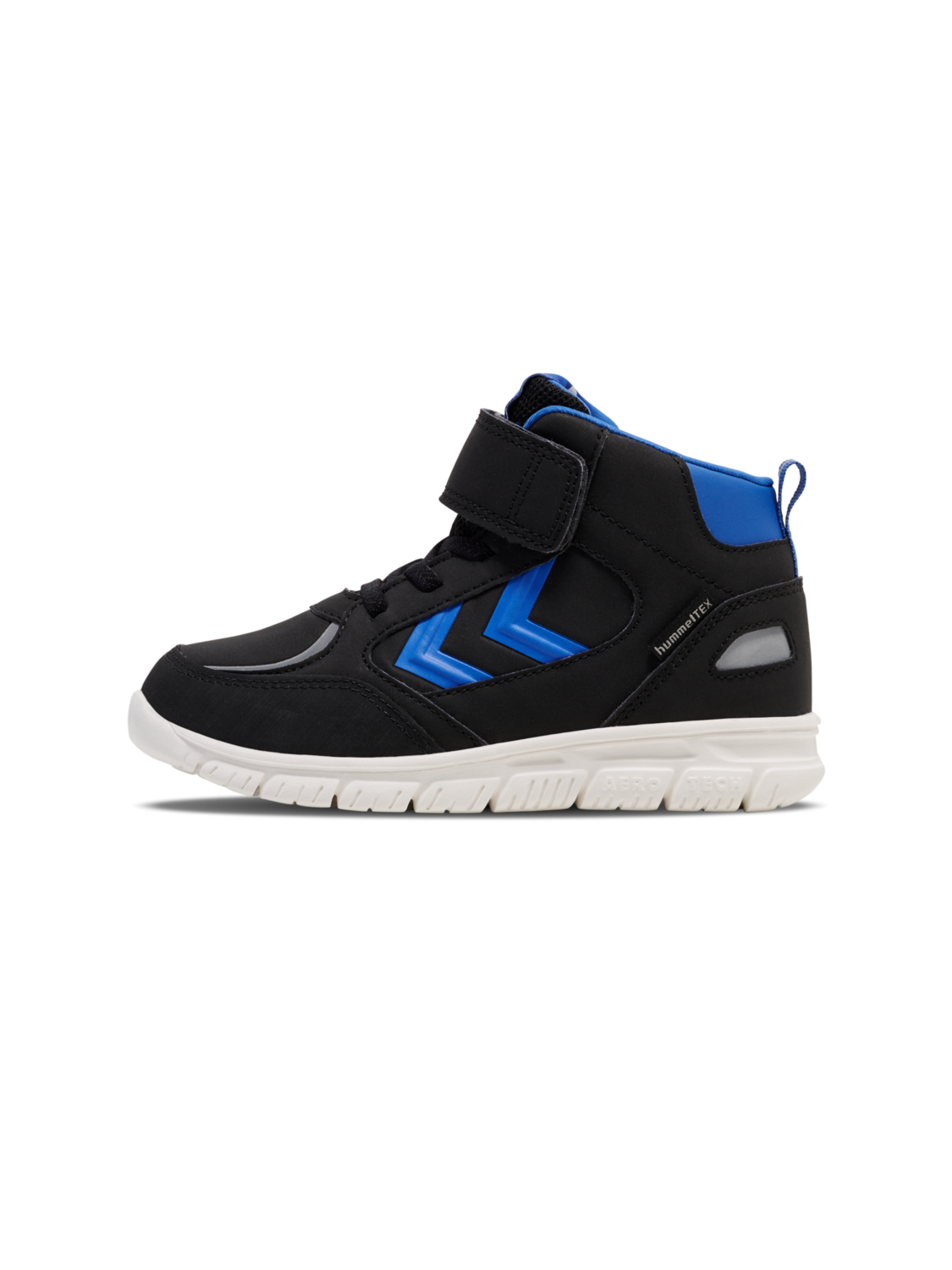 X-LIGHT 2.0 MID TEX JR, BLACK/BLUE, packshot