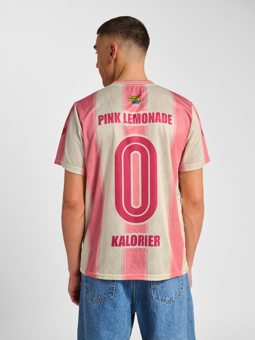 FAXE KONDI PINK JERSEY S/S, CREAM PINK, model