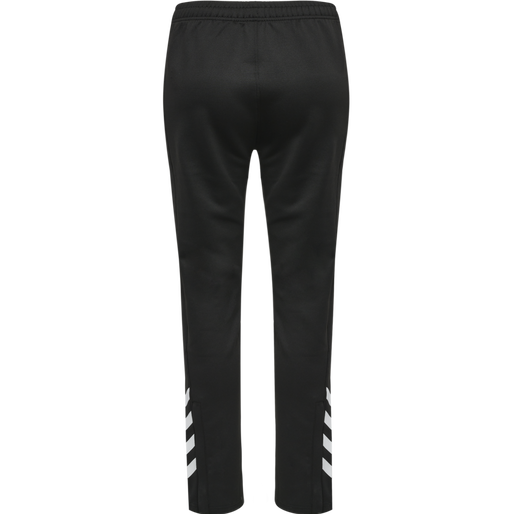 hmlCORE XK POLY PANTS WOMAN, BLACK/BLACK hmlCORE XK POLY PANTS WOMAN, BLACK/BLACK, packshot