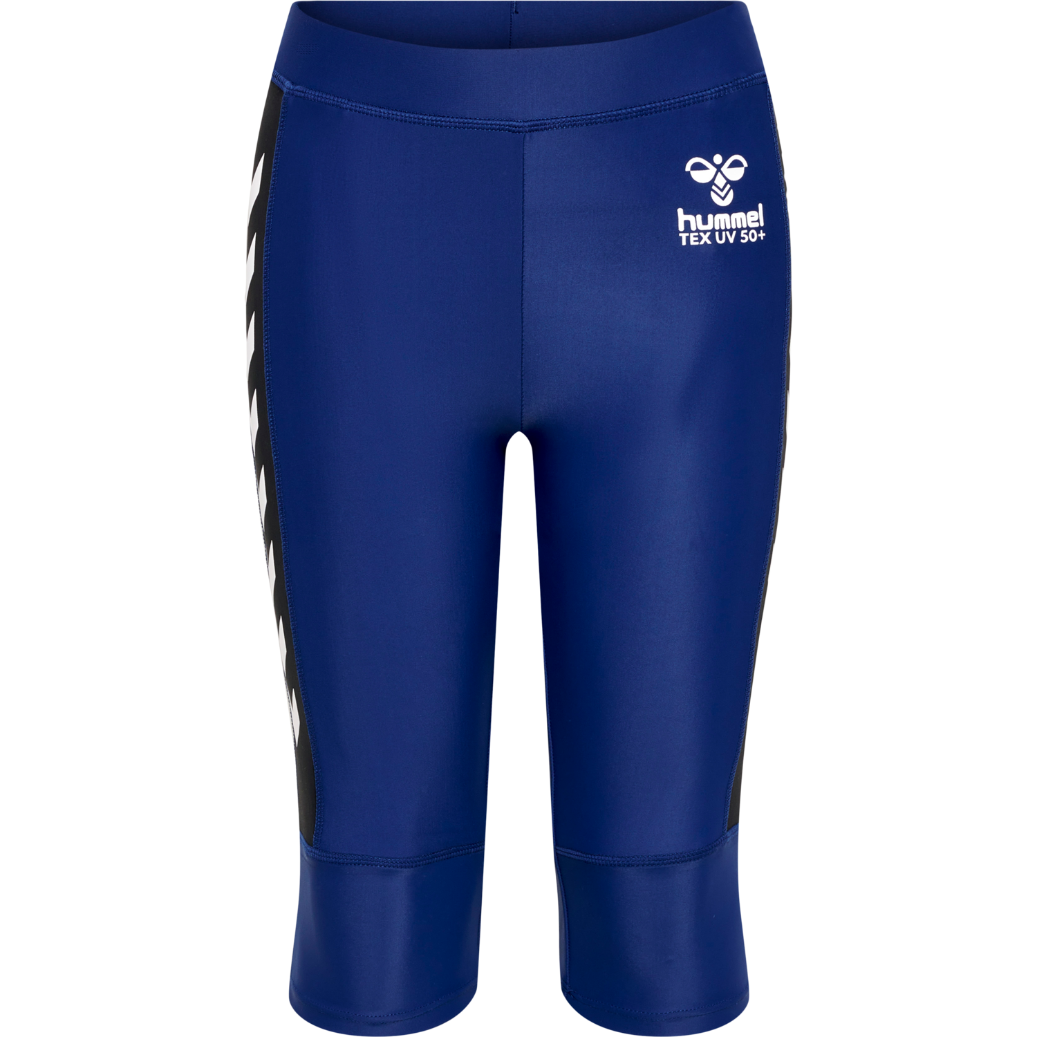 hmlFIJI SWIM SHORTS, NAVY PEONY, packshot