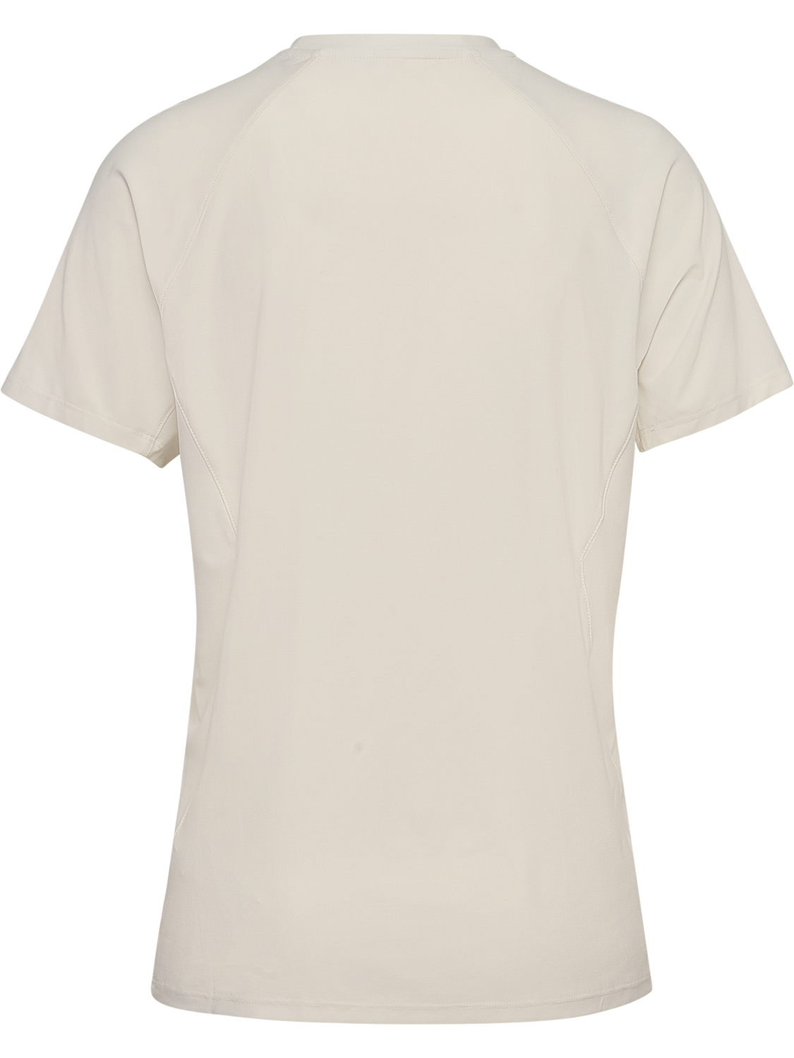 hmlCIMA 2.0 JERSEY S/S WOMAN, MARSHMALLOW, packshot