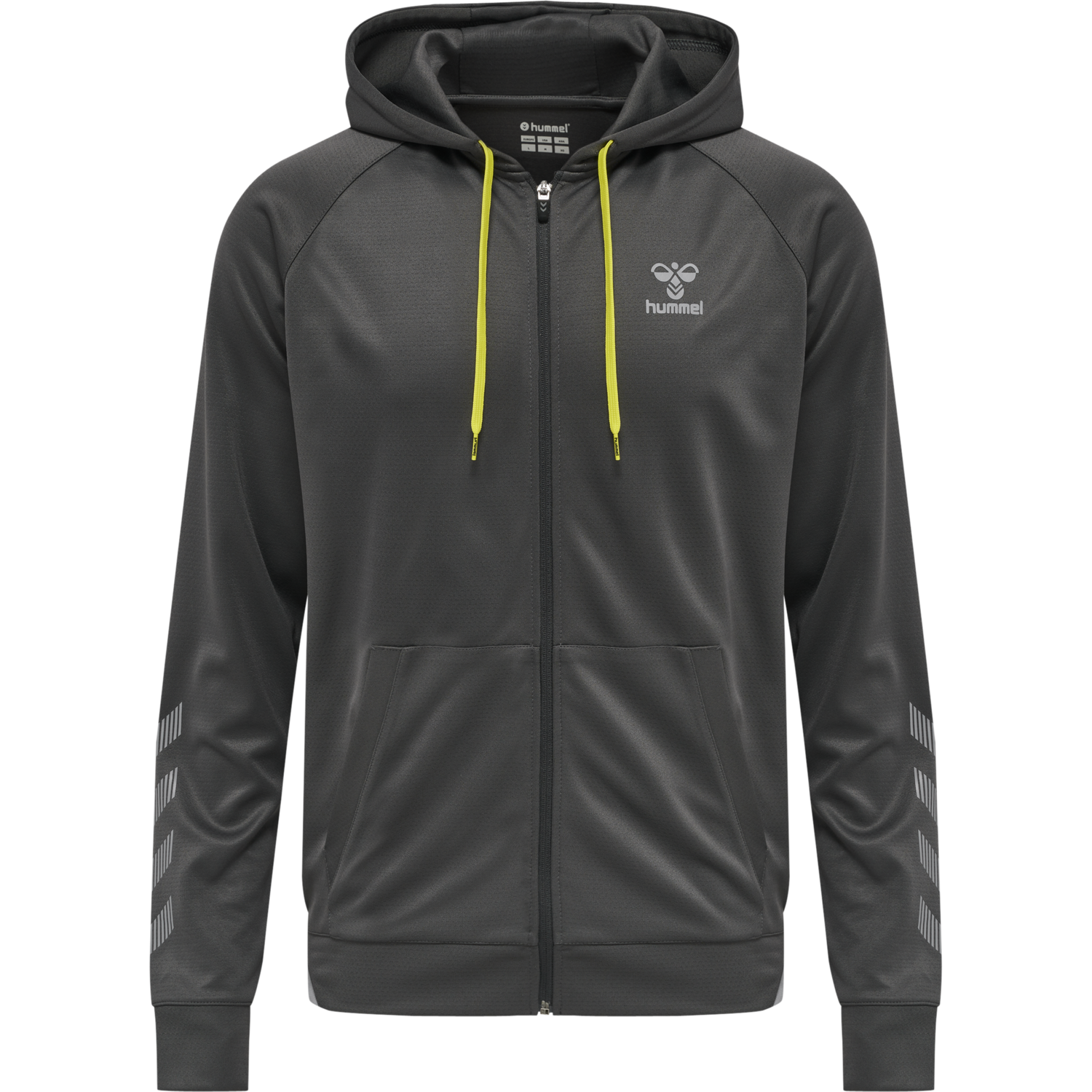 hmlGG12 ACTION ZIP HOODIE, 2162, packshot