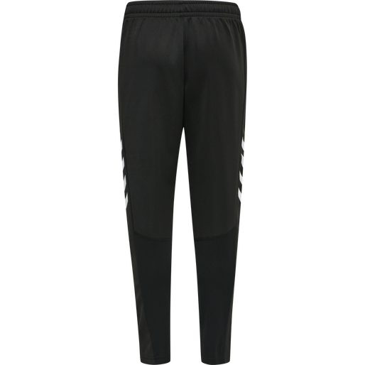 hmlCORE XK TRAINING POLY PANTS KIDS, BLACK, packshot