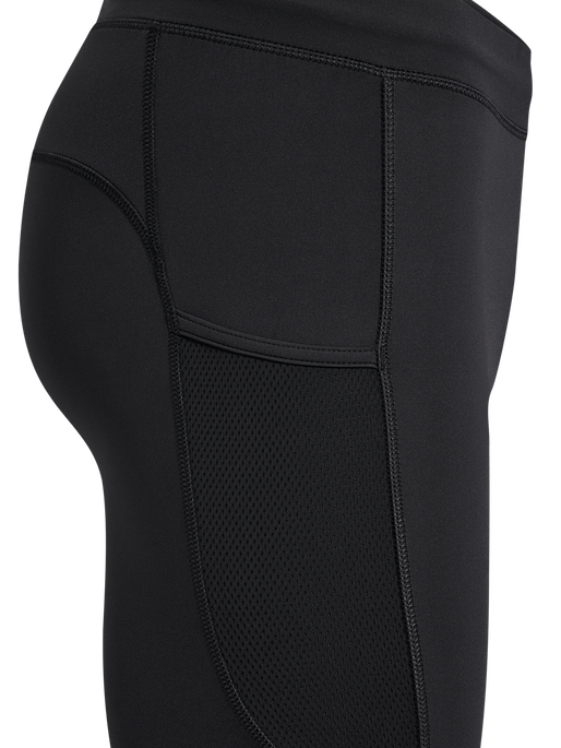 hmlRUN TIGHT, BLACK, packshot