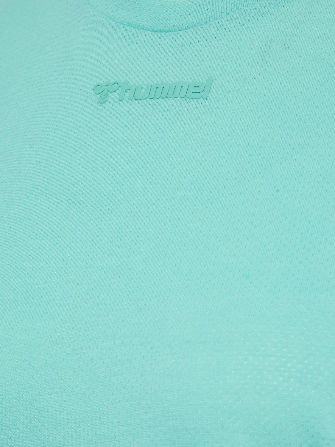hmlMT VANJA BOXY SHORT T-SHIRT, POOL BLUE, packshot