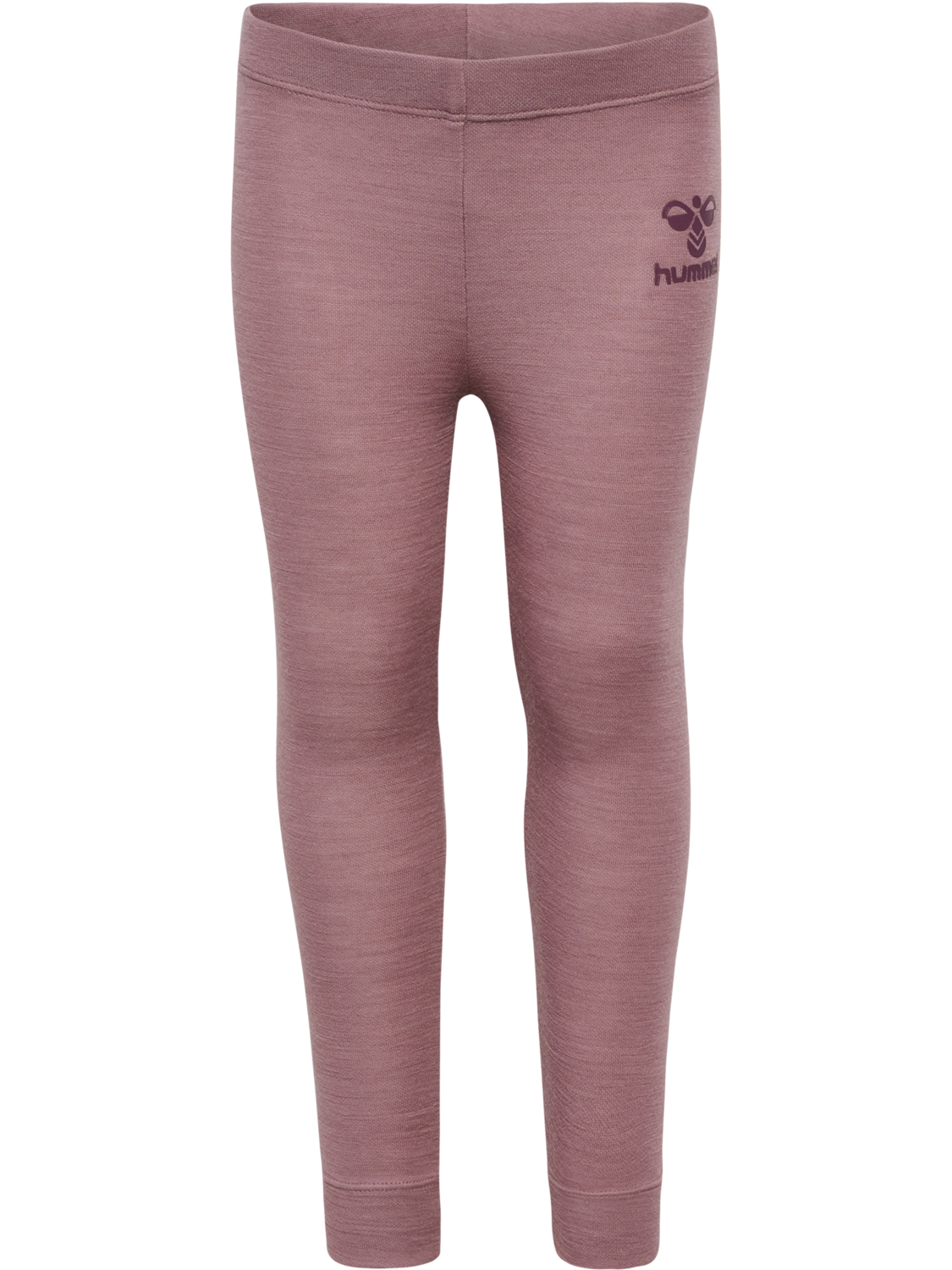 hmlWOLLY TIGHTS, TWILIGHT MAUVE, packshot