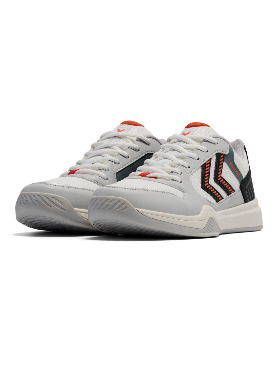 ALL COURT, WHITE/BLACK/RED, packshot