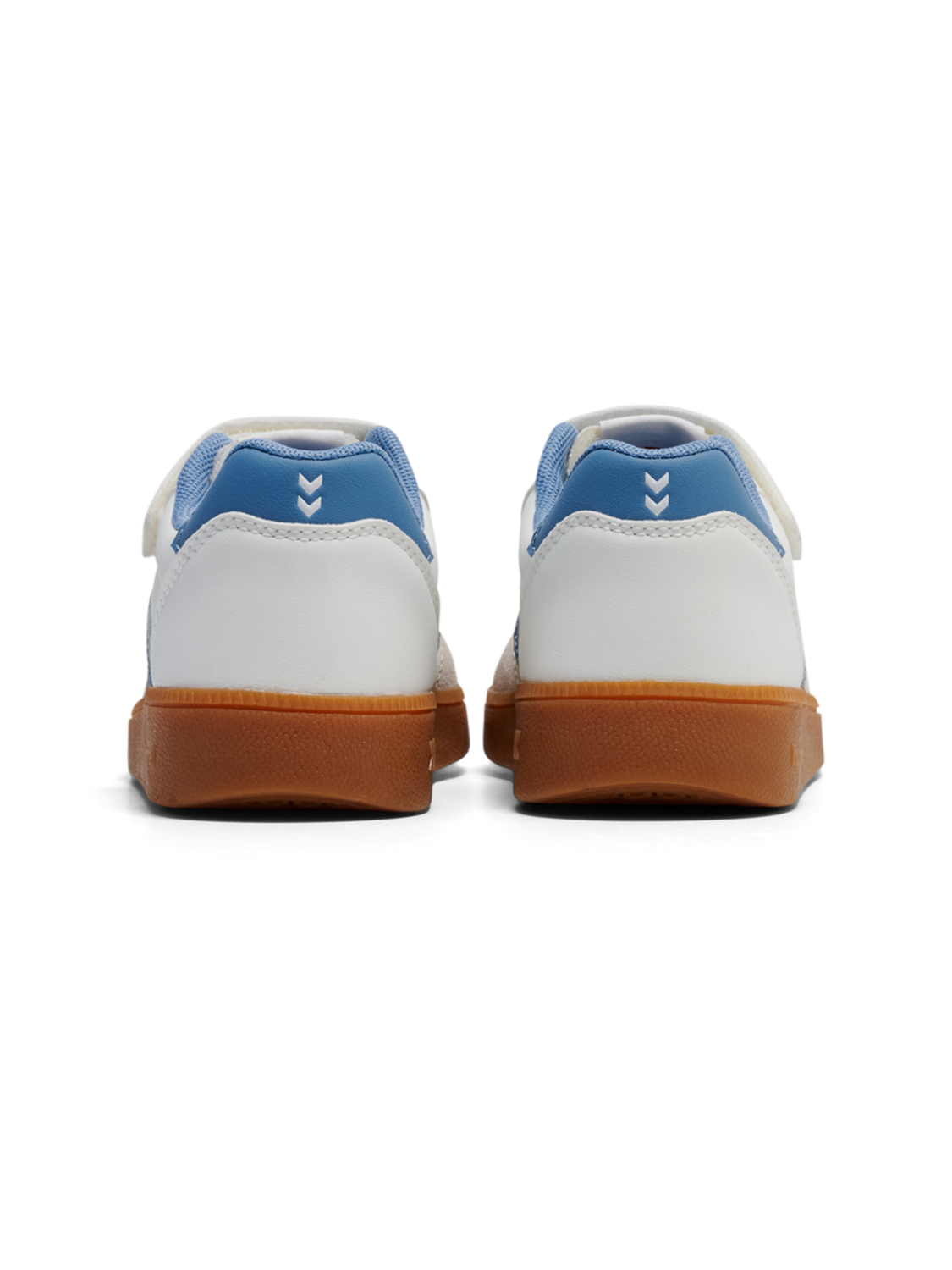 HANDBALL PERFEKT SP JR, WHITE/FADED DENIM, packshot