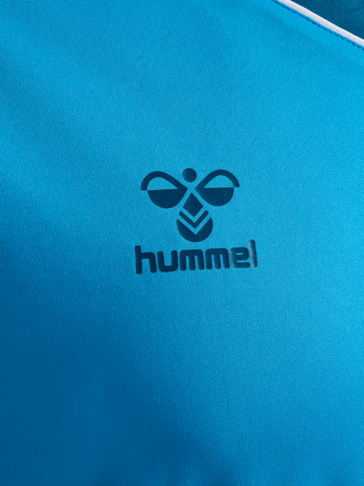 hmlCORE XK POLY JERSEY L/S, BLUE DANUBE, packshot