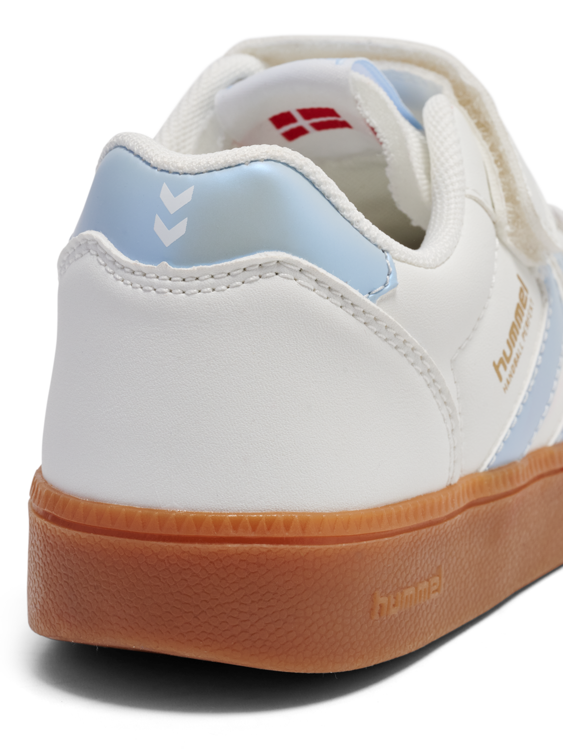 HANDBALL PERFEKT SP JR, WHITE/METALLIC BLUE, packshot