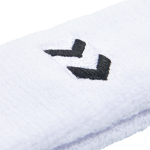 HUMMEL CHEVRON HEADBAND, WHITE HUMMEL CHEVRON HEADBAND, WHITE, packshot