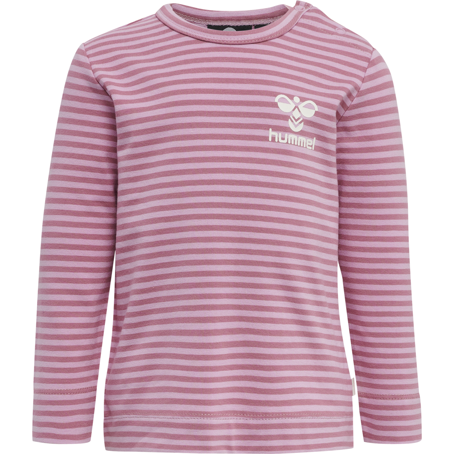 hmlMULLE T-SHIRT L/S, MAUVE MIST, packshot