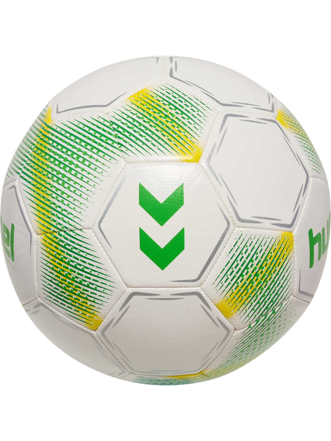 hmlPRECISION LIGHT 350, WHITE/DARK GREEN/YELLOW, packshot