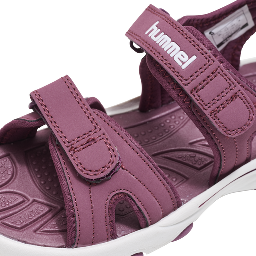 SANDAL WAVE JR , AMARANTH, packshot
