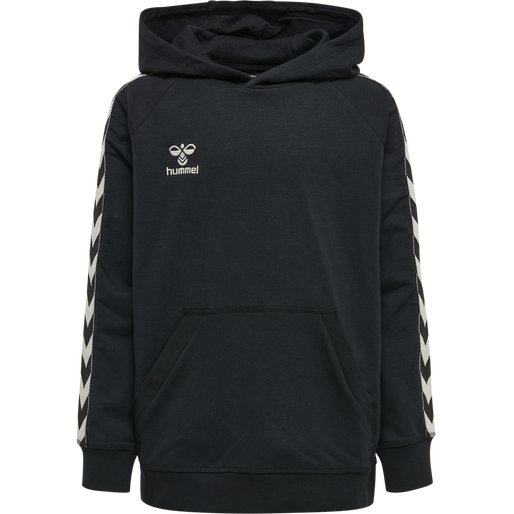 hmlMOVE KIDS CLASSIC HOODIE, BLACK, packshot