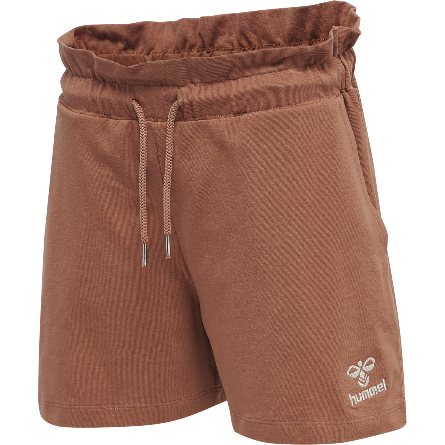hmlHEDDA SHORTS, COPPER BROWN, packshot