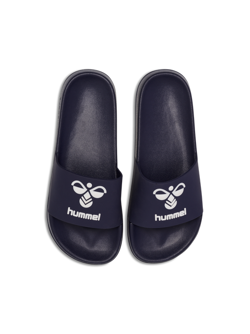 HML ESSENTIAL POOL SLIDE, PEACOAT, packshot