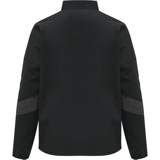 hmlLEAD TRAINING JACKET KIDS , BLACK hmlLEAD TRAINING JACKET KIDS , BLACK, packshot