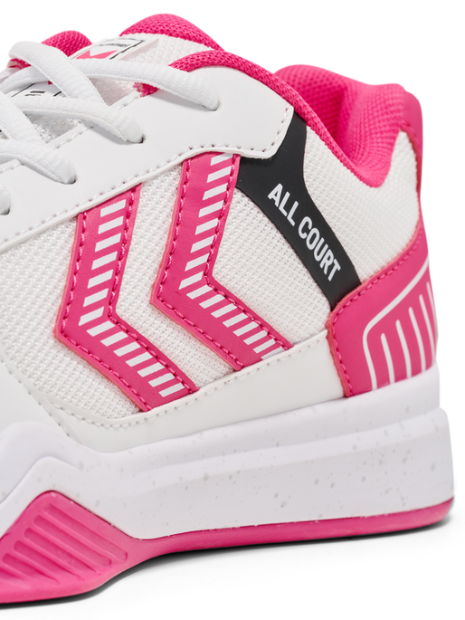 ALL COURT, BRIGHT WHITE/RASPBERRY SORBET, packshot