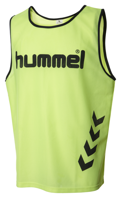 FUNDAMENTAL TRAINING BIB, NEON YELLOW, packshot