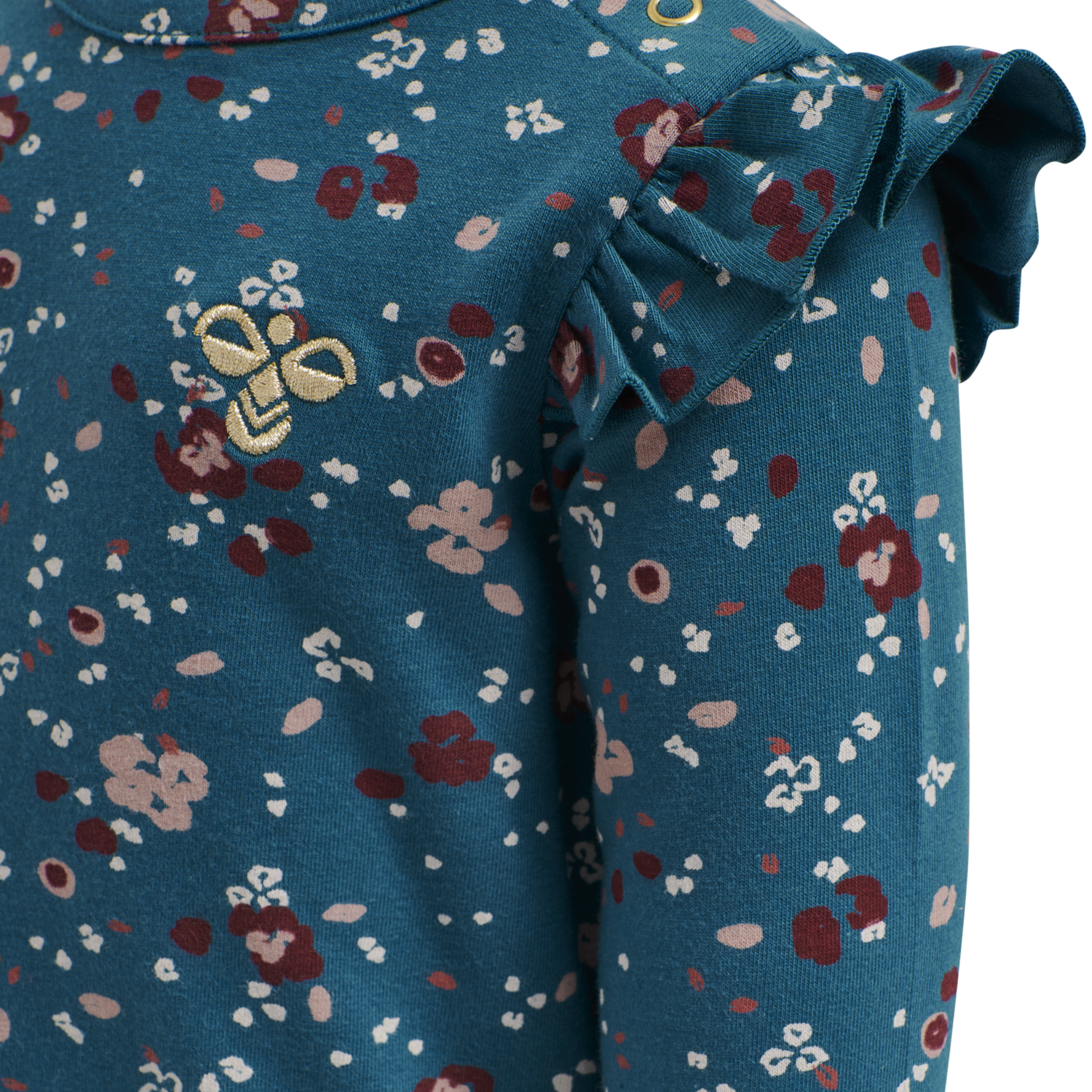 hmlFLORA T-SHIRT L/S, 7058, packshot