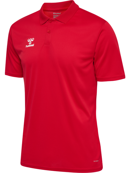 hmlESSENTIAL POLO, TRUE RED, packshot