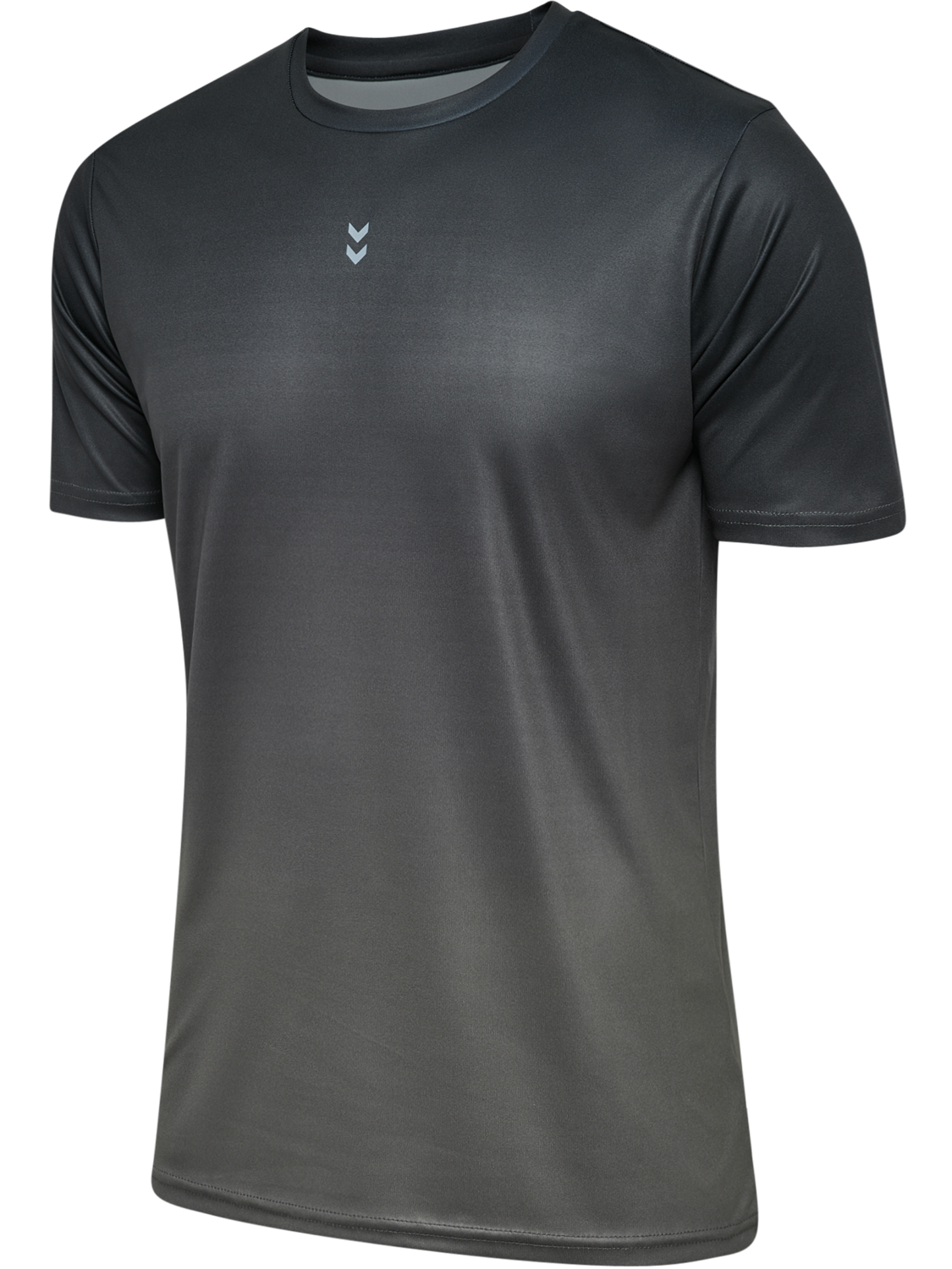 hmlPULSE GRADIENT T-SHIRT S/S, CHARCOAL GRAY, packshot