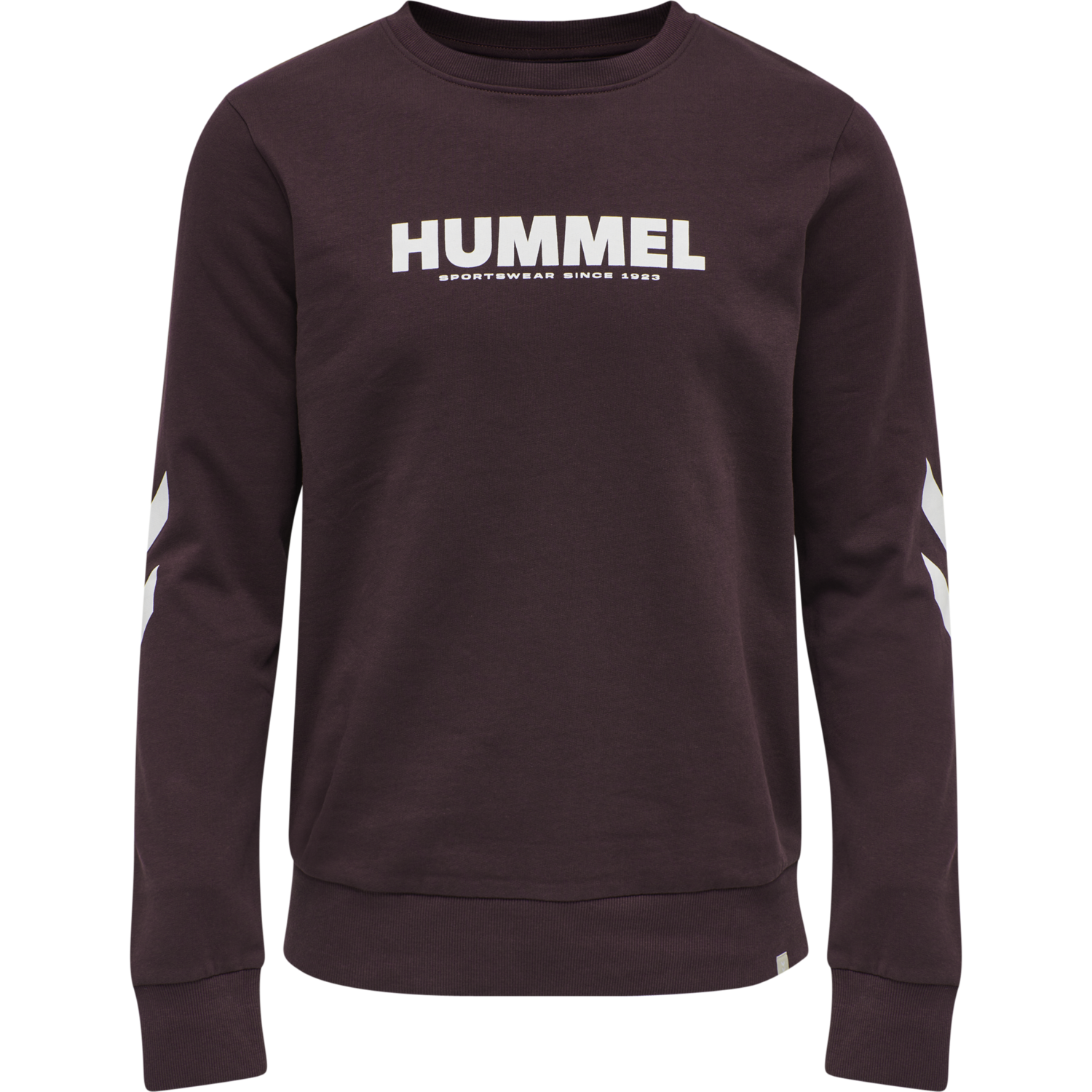 hmlLEGACY SWEATSHIRT, FUDGE, packshot