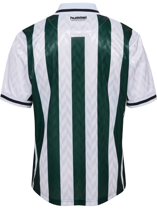 hmlLOOSE FOOTBALL JERSEY S/S, BLANC DE BLANC hmlLOOSE FOOTBALL JERSEY S/S, BLANC DE BLANC, packshot