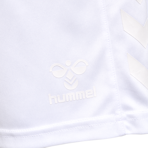 hmlCORE XK POLY SHORTS WOMAN, WHITE, packshot